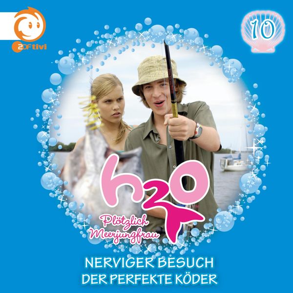 10: Nerviger Besuch / Der perfekte Köder - Henning Stegelmann , Thomas Karallus, Audio, 4057664075635
