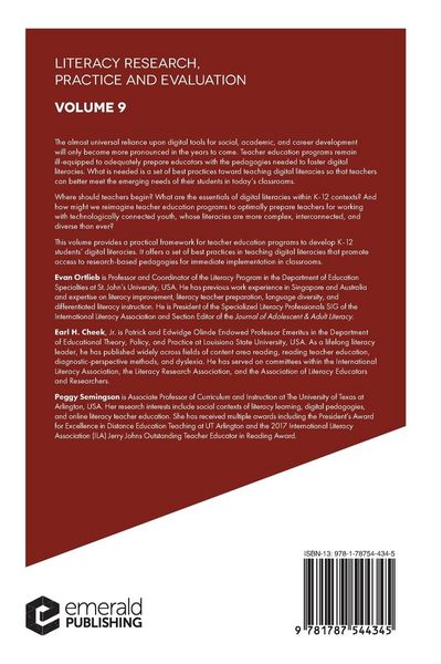 Produktbild: Best Practices in Teaching Digital Literacies