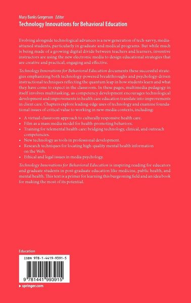 Produktbild: Technology Innovations for Behavioral Education