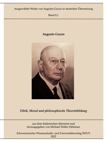 Produktbild: Ethik, Moral und philosophische Theoriebildung