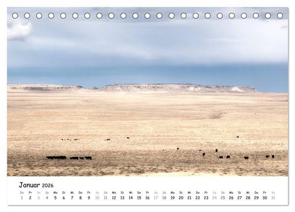 Produktbild: Amerika - Natursch&ouml;nheiten des Westens (Tischkalender 2026 DIN A5 quer), CALVENDO Monatskalender