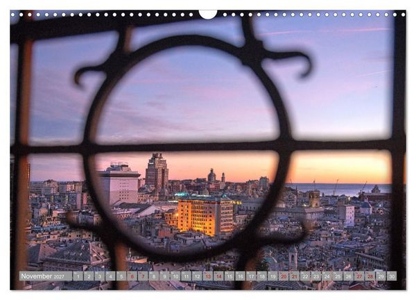Produktbild: Die zeitlose Sch&ouml;nheit von Genua (Wandkalender 2027 DIN A3 quer), CALVENDO Monatskalender