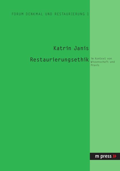 Produktbild: Restaurierungsethik