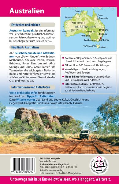 Produktbild: Reise Know-How Reisef&uuml;hrer Australien kompakt