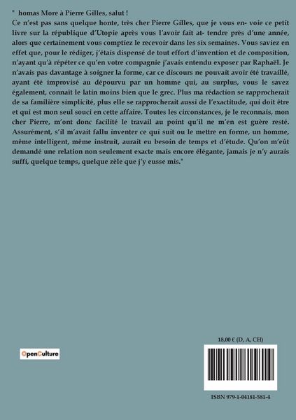 Produktbild: L'Utopie