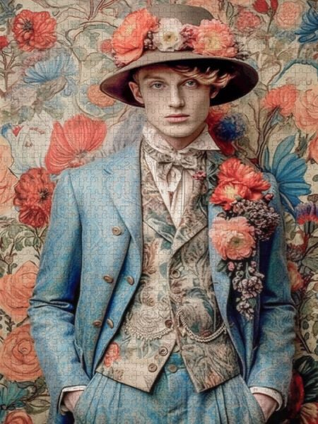 Produktbild: CALVENDO Puzzle Ein Motiv aus dem Kalender Fashion Revue | 1000 Teile Lege-Gr&ouml;&szlig;e 64x48cm Foto-Puzzle f&uuml;r gl&uuml;ckliche Stunden