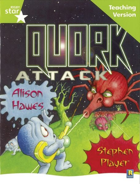 Produktbild: Rigby Star Guided Lime Level: Quork Attack Teaching Version