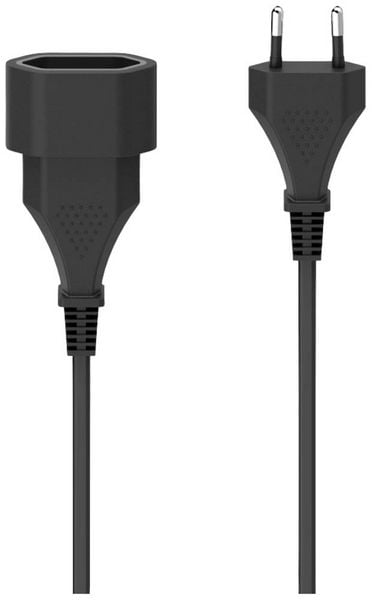 Produktbild: Hama 00223264 Strom Verl&auml;ngerungskabel Schwarz 5m
