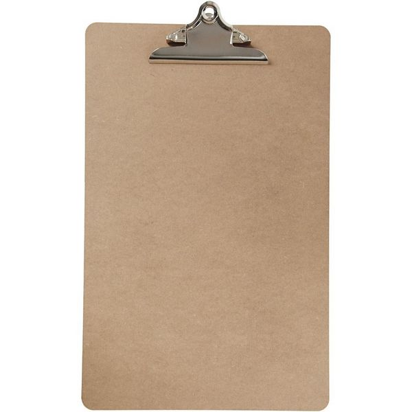 Produktbild: Creativ Company Clipboard, A3, Gr&ouml;&szlig;e 30x47x0,3 cm