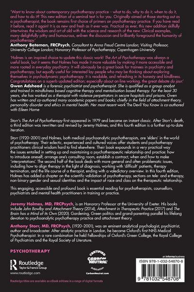 Produktbild: The Art of Psychotherapy