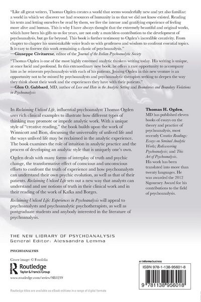 Produktbild: Reclaiming Unlived Life