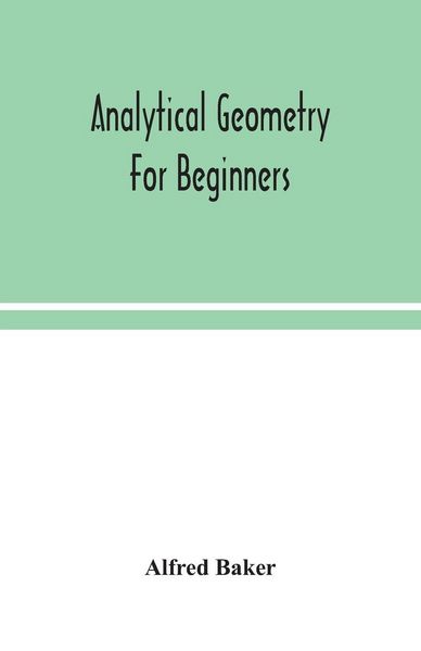 Produktbild: Analytical Geometry For Beginners