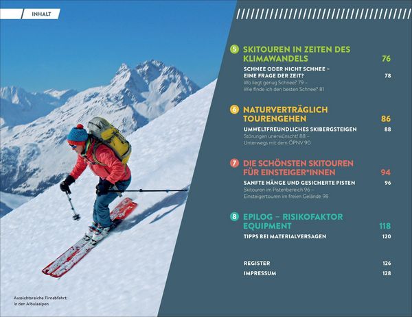 Produktbild: Wissen Kompakt Outdoor Skitouren