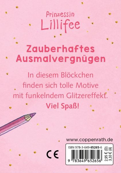 Produktbild: Glitzerbilder (Prinzessin Lillifee)