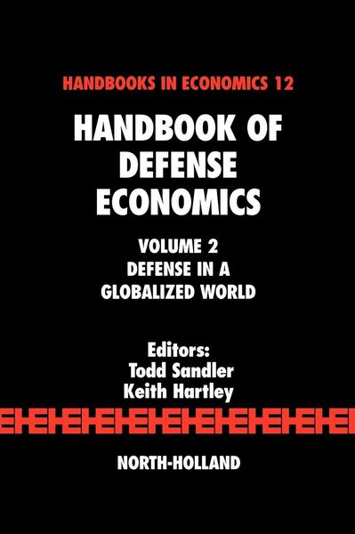 Produktbild: Handbook of Defense Economics