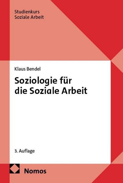 Produktbild: Soziologie f&uuml;r die Soziale Arbeit