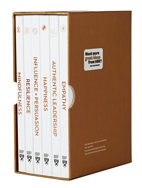 Produktbild: HBR Emotional Intelligence Boxed Set (6 Books) (HBR Emotional Intelligence Series)