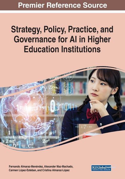 Produktbild: Strategy, Policy, Practice, and Governance for AI in Higher Education Institutions