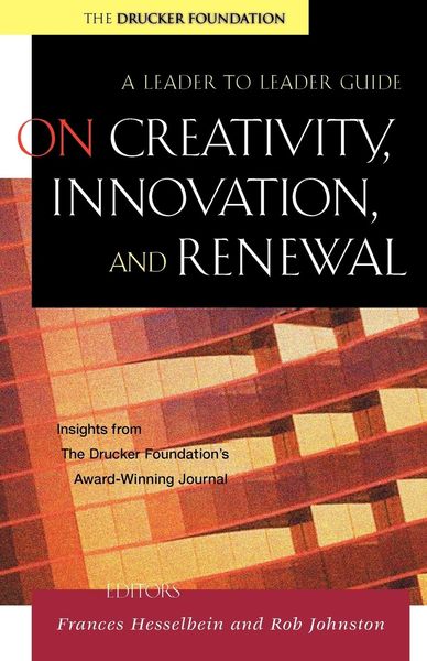 Produktbild: On Creativity, Innovation, and Renewal
