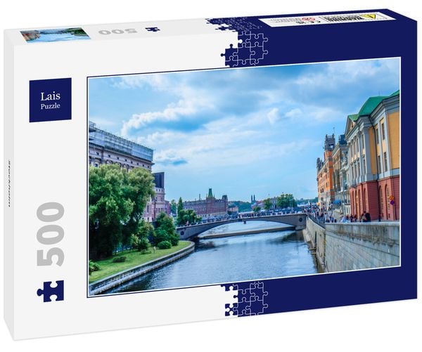 Lais Puzzle Stockholm 500 Teile