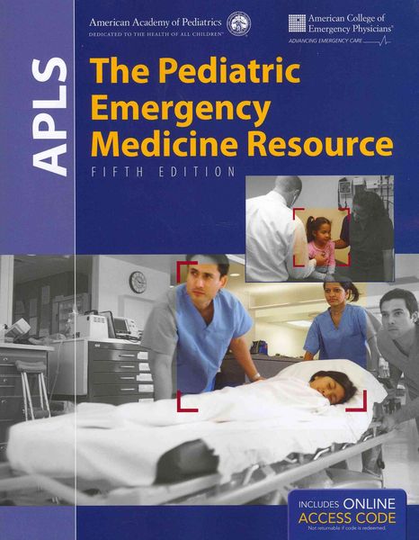 Produktbild: APLS: The Pediatric Emergency Medicine Resource