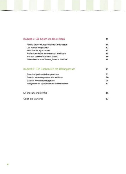 Produktbild: Genussvoll essen in Krippe und Kita