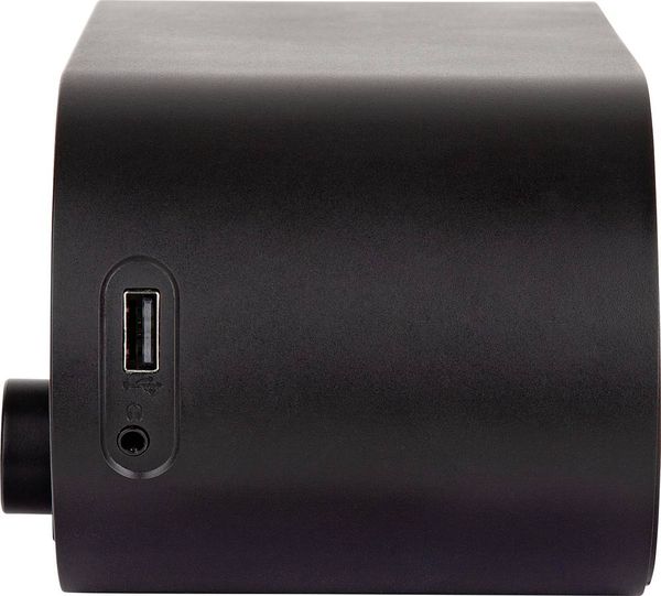 Produktbild: Imperial i105 Internet Tischradio Internet AUX, USB, WLAN, Internetradio Weckfunktion Schwarz