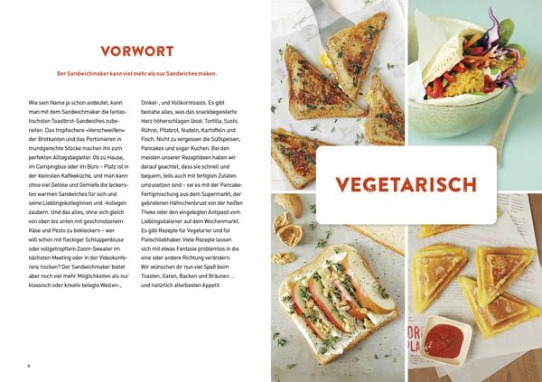 Produktbild: Sandwichmaker