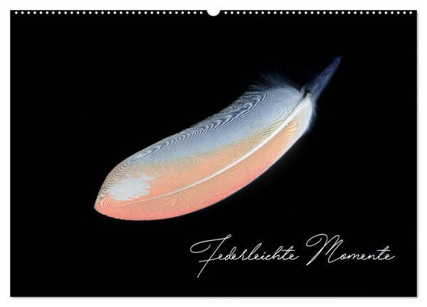 Produktbild: Federleichte Momente (Wandkalender 2026 DIN A2 quer), CALVENDO Monatskalender