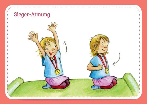 Produktbild: 30 Atem&uuml;bungen f&uuml;rs Kinderyoga