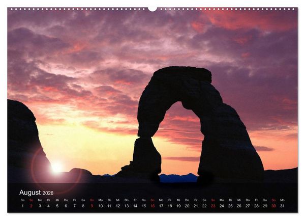 Produktbild: Nur ein Augenblick (hochwertiger Premium Wandkalender 2026 DIN A2 quer), Kunstdruck in Hochglanz