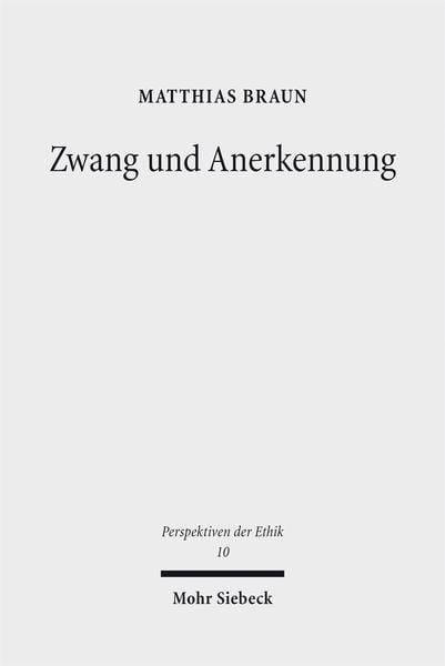 Produktbild: Zwang und Anerkennung