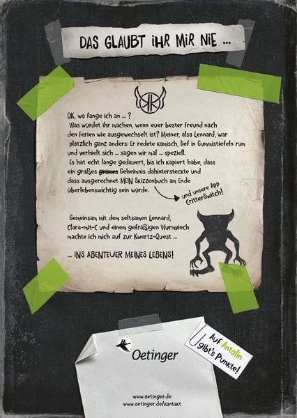 Produktbild: KoboldKroniken 1. Sie sind unter uns!