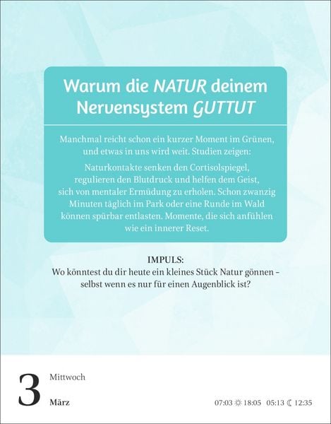 Produktbild: Der Psychologie-Kalender Tagesabrei&szlig;kalender 2027 - Endlich wissen, wie wir ticken