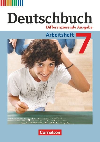Produktbild: Deutschbuch 7. Schuljahr. Arbeitsheft Differenzierende Ausgabe