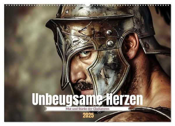 Unbeugsame Herzen (Wandkalender 2025 DIN A2 quer), CALVENDO Monatskalender