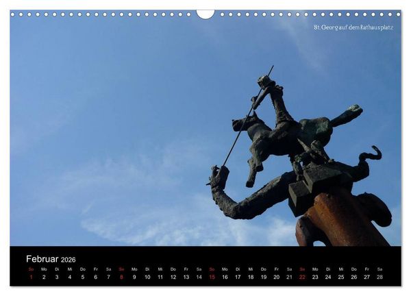Produktbild: Hattingen/Ruhr (Wandkalender 2026 DIN A3 quer), CALVENDO Monatskalender