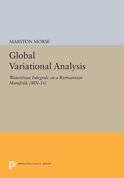 Produktbild: Global Variational Analysis