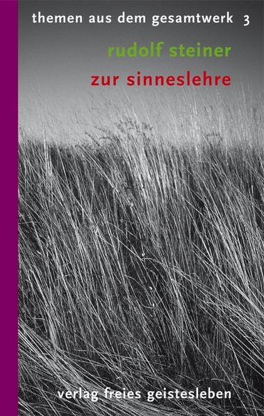 Produktbild: Zur Sinneslehre