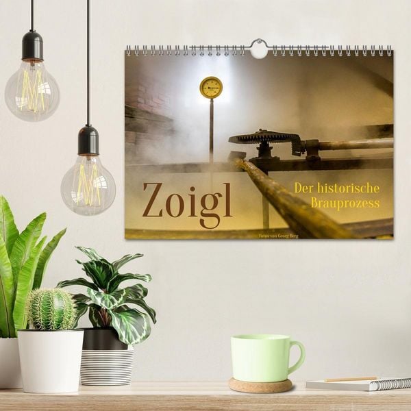 Produktbild: Zoigl. Der historische Brauprozess (Wandkalender 2027 DIN A4 quer), CALVENDO Monatskalender
