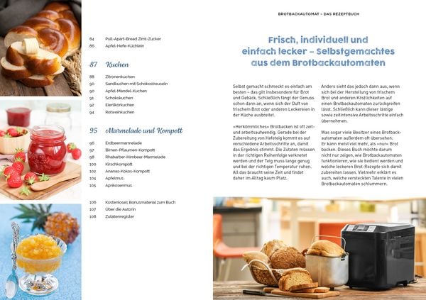 Produktbild: Brotbackautomat &ndash; Das Rezeptbuch