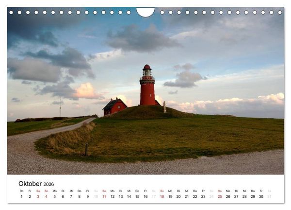 Produktbild: D&auml;nemark &ndash; Unterwegs in J&uuml;tland 2026 (Wandkalender 2026 DIN A4 quer), CALVENDO Monatskalender
