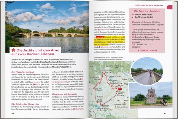 Produktbild: MARCO POLO OUTDOOR GUIDE Reisef&uuml;hrer Toskana