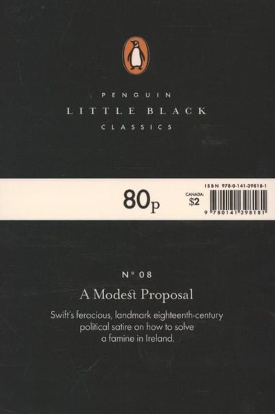 Produktbild: A Modest Proposal