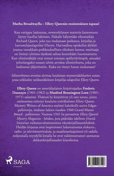 Produktbild: Silinterihatun arvoitus