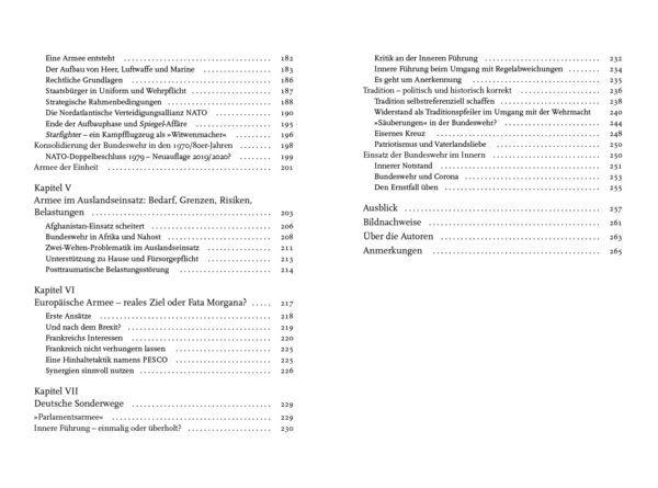 Produktbild: Nicht einmal bedingt abwehrbereit