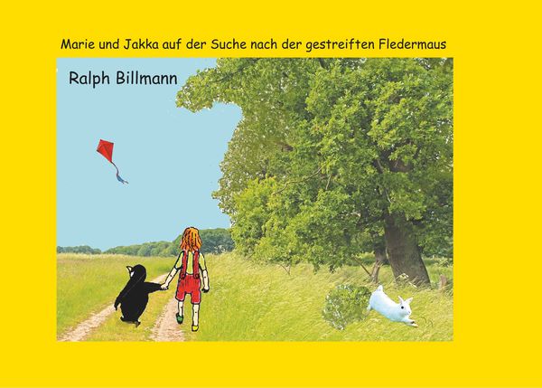 Produktbild: Marie und Jakka auf der Suche nach der gestreiften Fledermaus