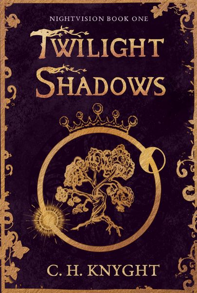 Produktbild: Nightvision Twilight Shadows (A Mother's Realm, #1)