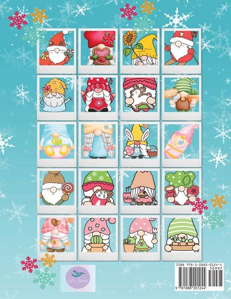 Produktbild: Christmas Holiday Gnomes