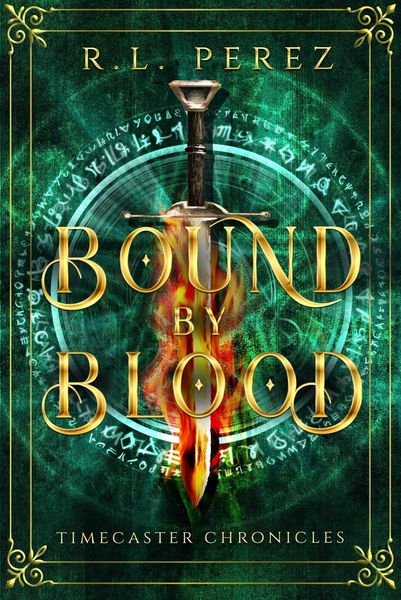 Produktbild: Bound by Blood (Timecaster Chronicles, #6)